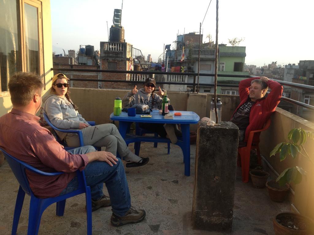 Stupa Guest House Kathmandu Luaran gambar