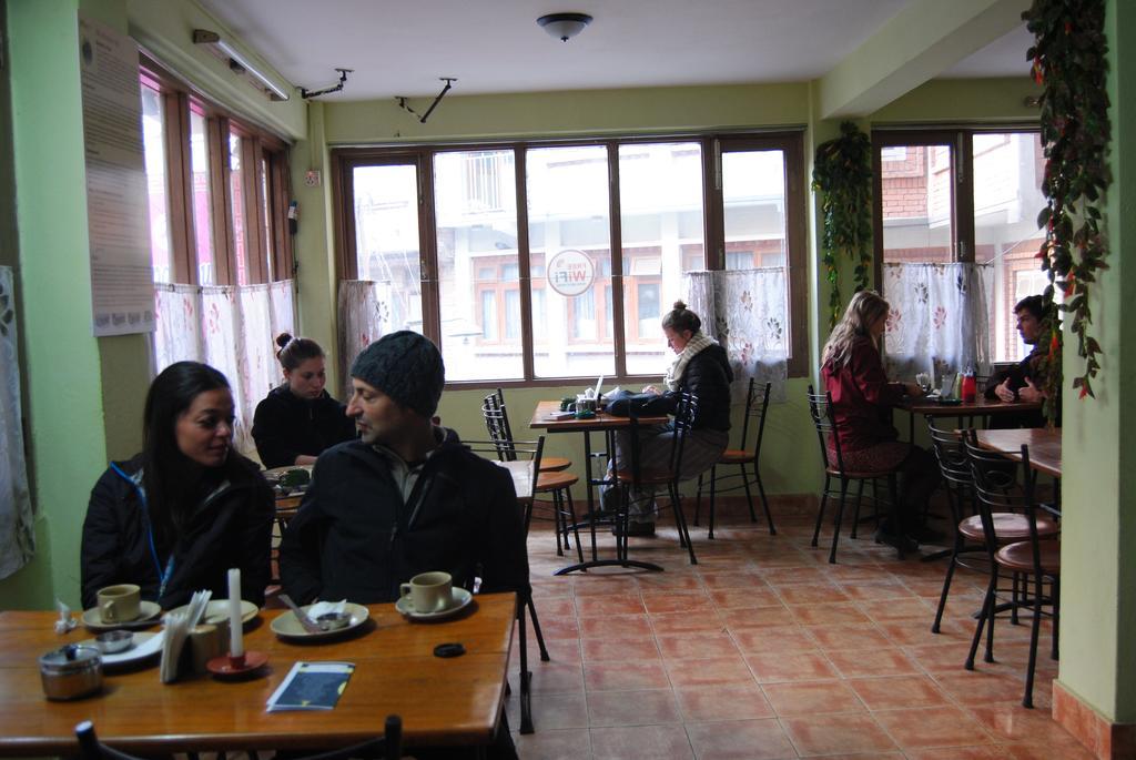 Stupa Guest House Kathmandu Luaran gambar