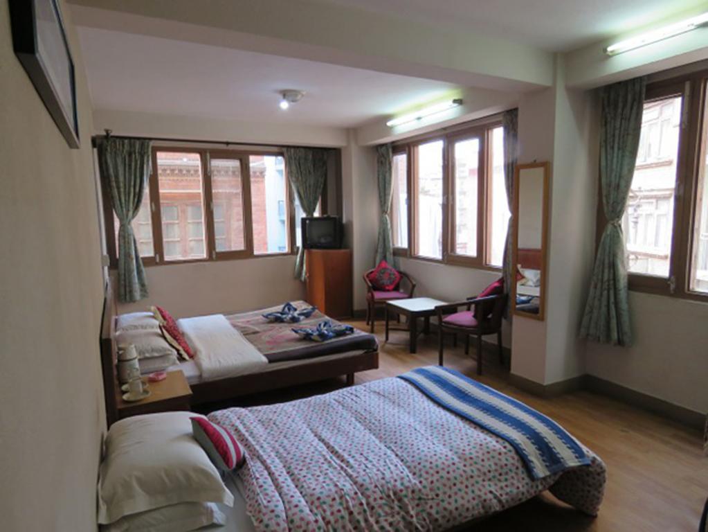 Stupa Guest House Kathmandu Luaran gambar