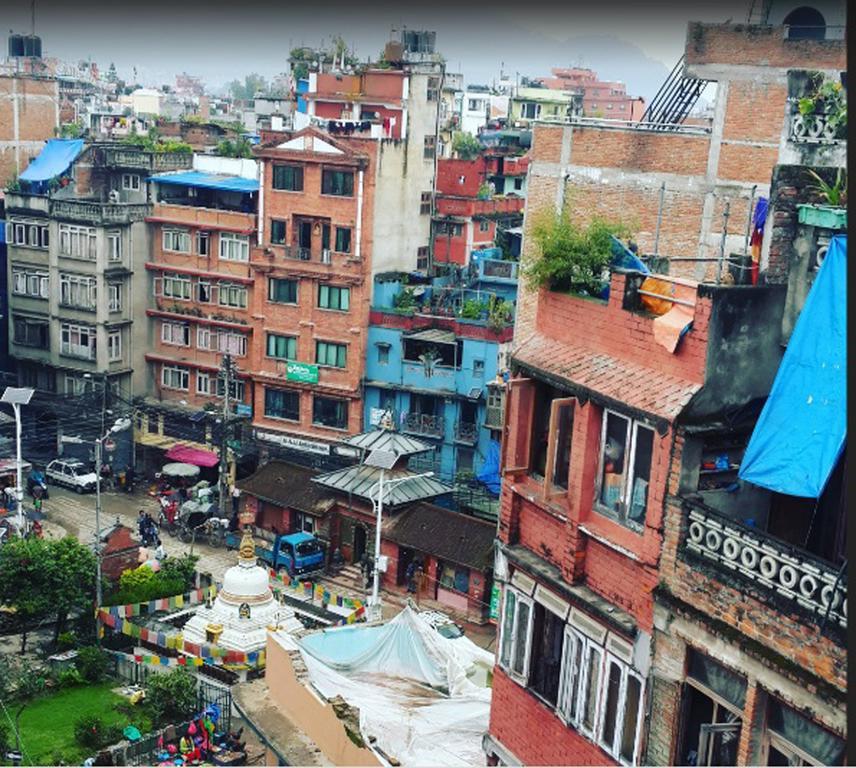 Stupa Guest House Kathmandu Luaran gambar