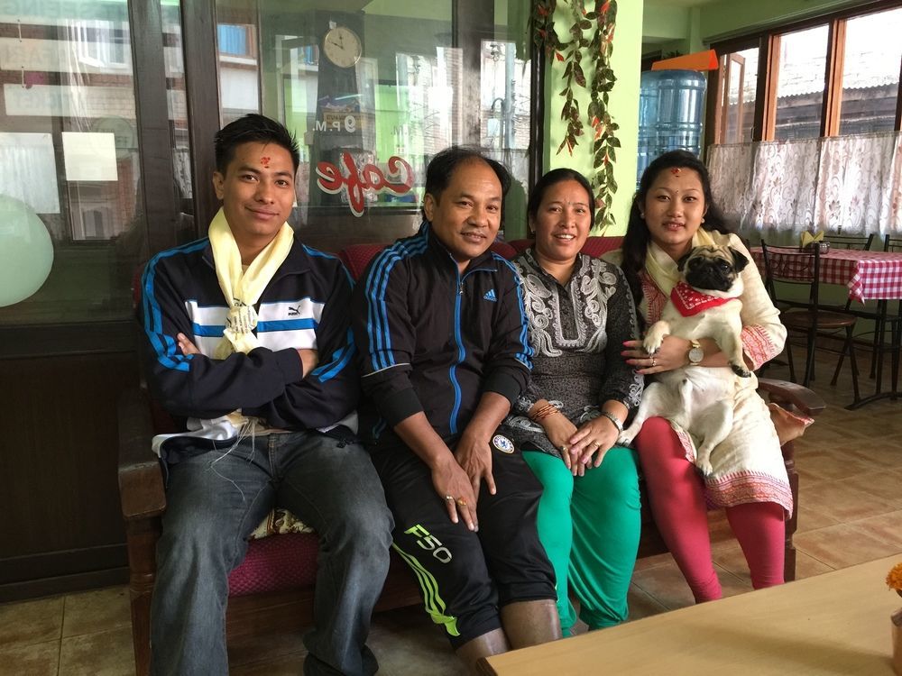 Stupa Guest House Kathmandu Luaran gambar