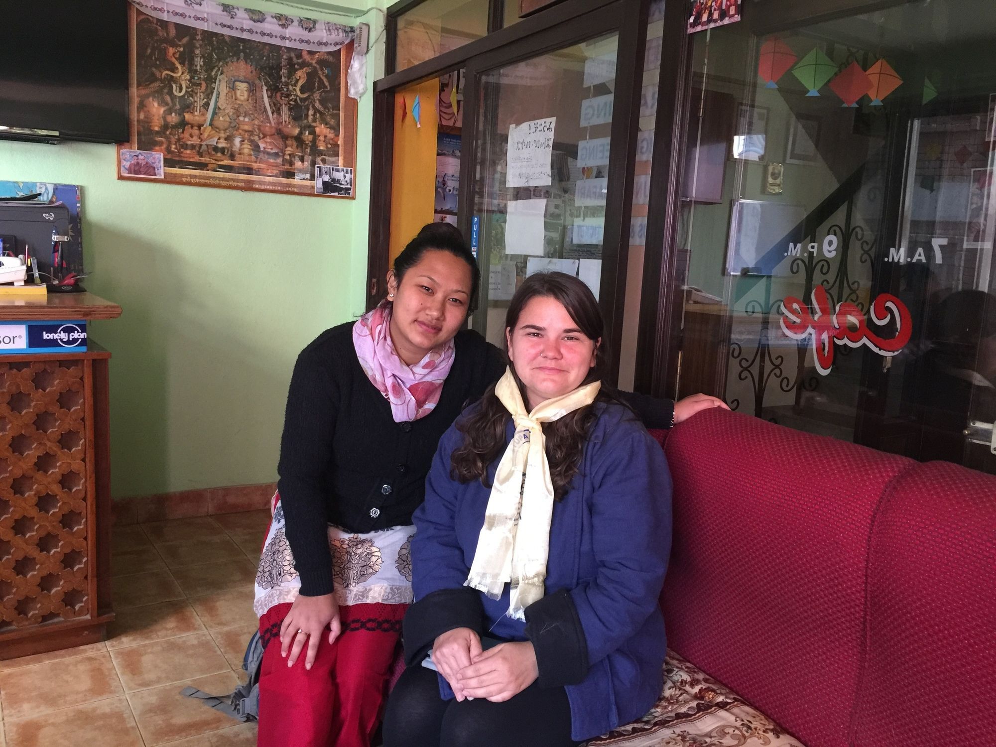 Stupa Guest House Kathmandu Luaran gambar